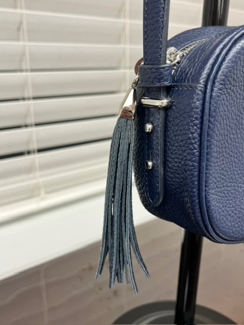 Kate Spade ♠️ Nightcap (Navy) Crossbody Camera Bag - Picture 7 of 12